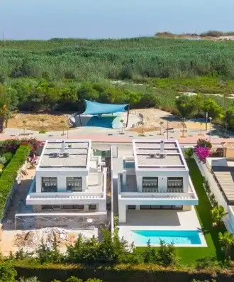 Exterior view of Houses for sale in Torrevieja  with Air Conditioner, Private garden and Terrace