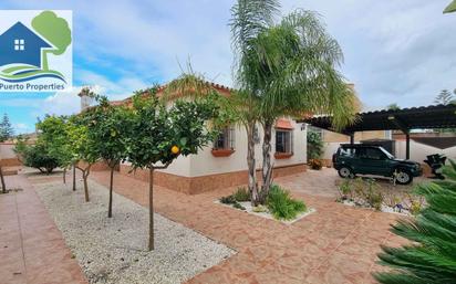 Vista exterior de Casa o xalet en venda en El Puerto de Santa María amb Terrassa i Traster