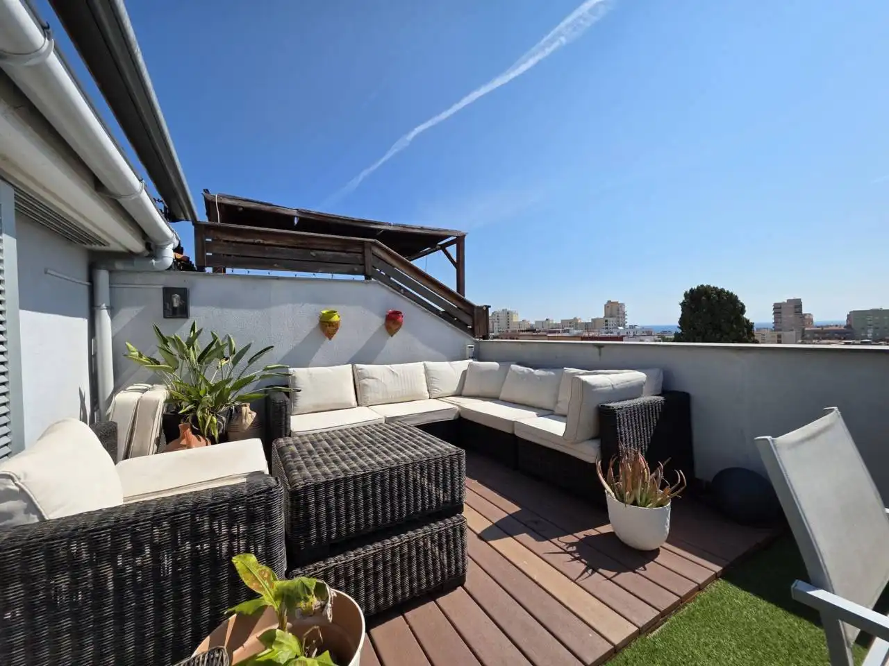 Terraza de Ático en venta en Mataró con Aire acondicionado, Calefacción y Terraza