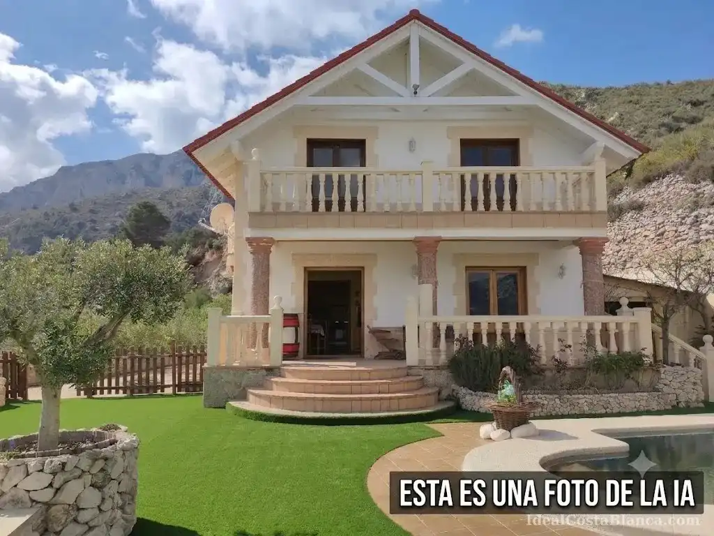 Villa avec terrasse à vendre à Confrides