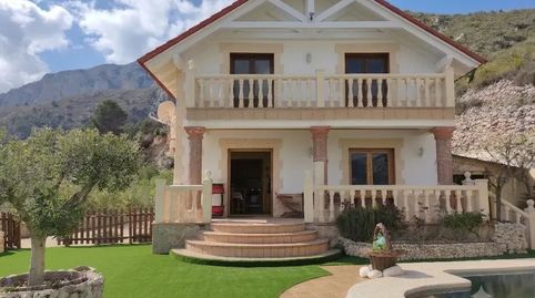 Chalet Con Piscina En Venta En Confrides
