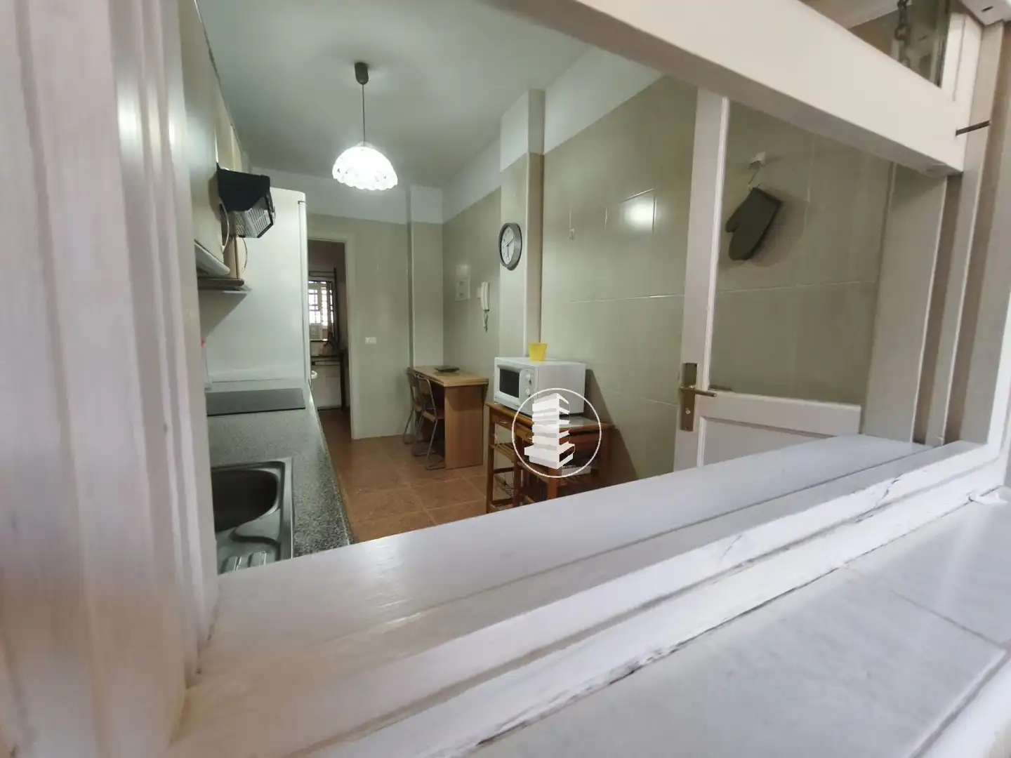 Cocina de Piso de alquiler en Candelaria con Jardín privado, Terraza y Piscina