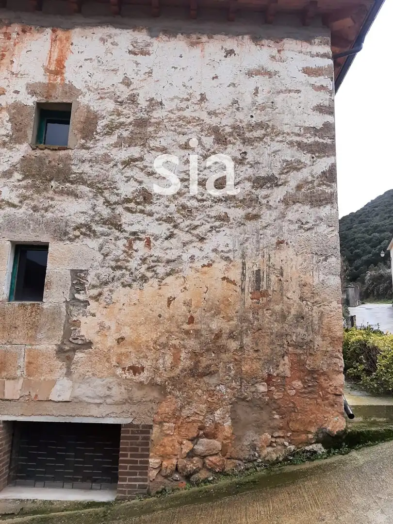 Vista exterior de Casa o xalet en venda en Zambrana amb Jardí privat i Traster
