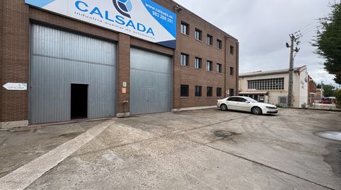 Foto 5 von Fabrikhallen zur Miete in Calle Cobalto, 61, Polígono San Cristóbal, Valladolid Capital