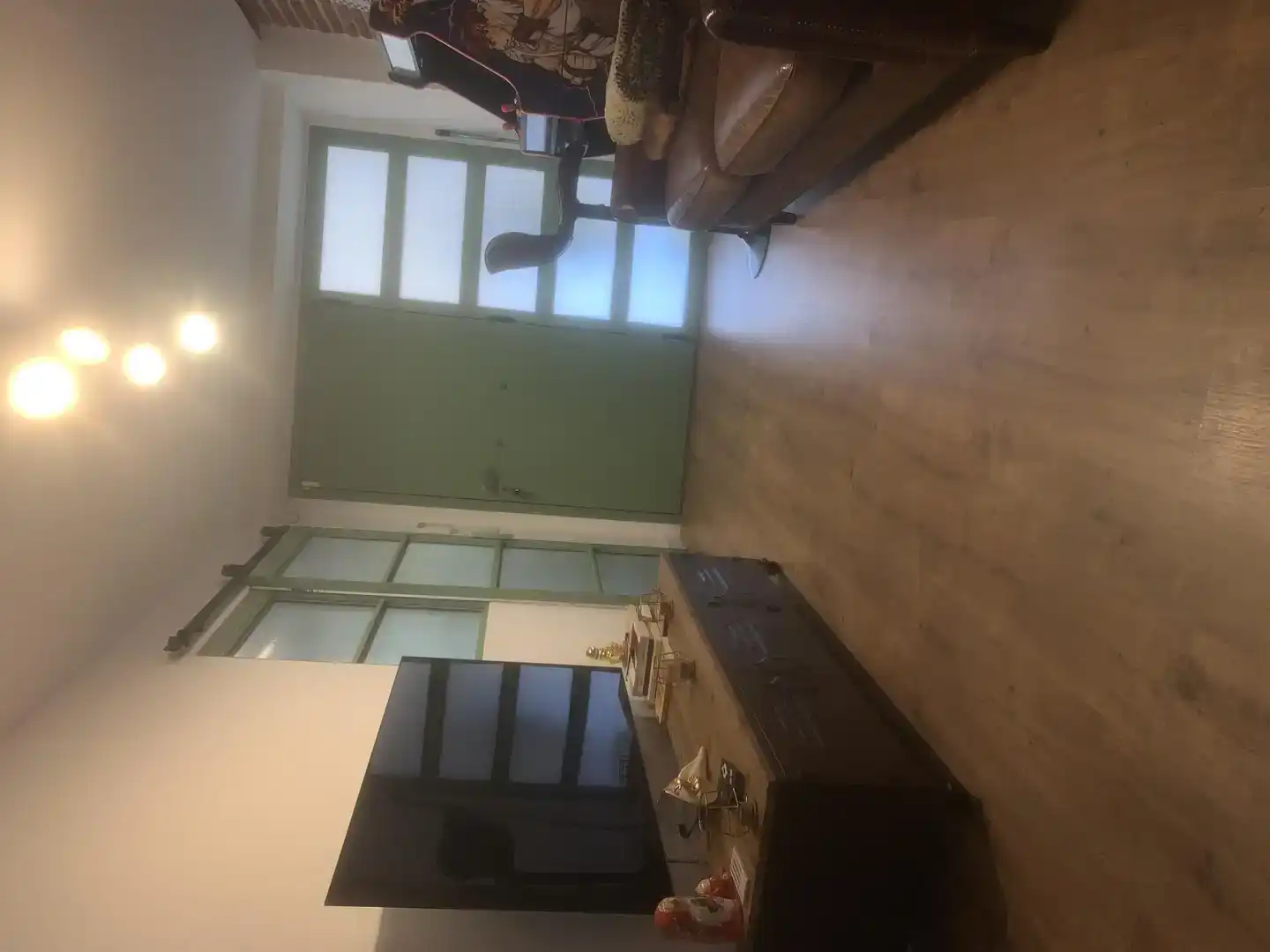 Planta baixa per a compartir en Caldes d'Estrac amb Aire condicionat, Parquet i Moblat