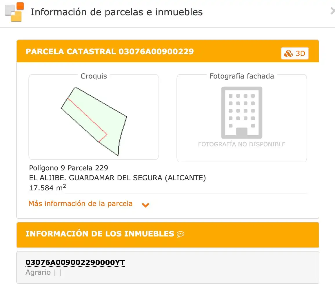 Residencial en venda en Guardamar del Segura