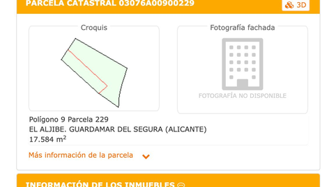 Foto 4 de Residencial en venda a Guardamar Playa, Guardamar del Segura