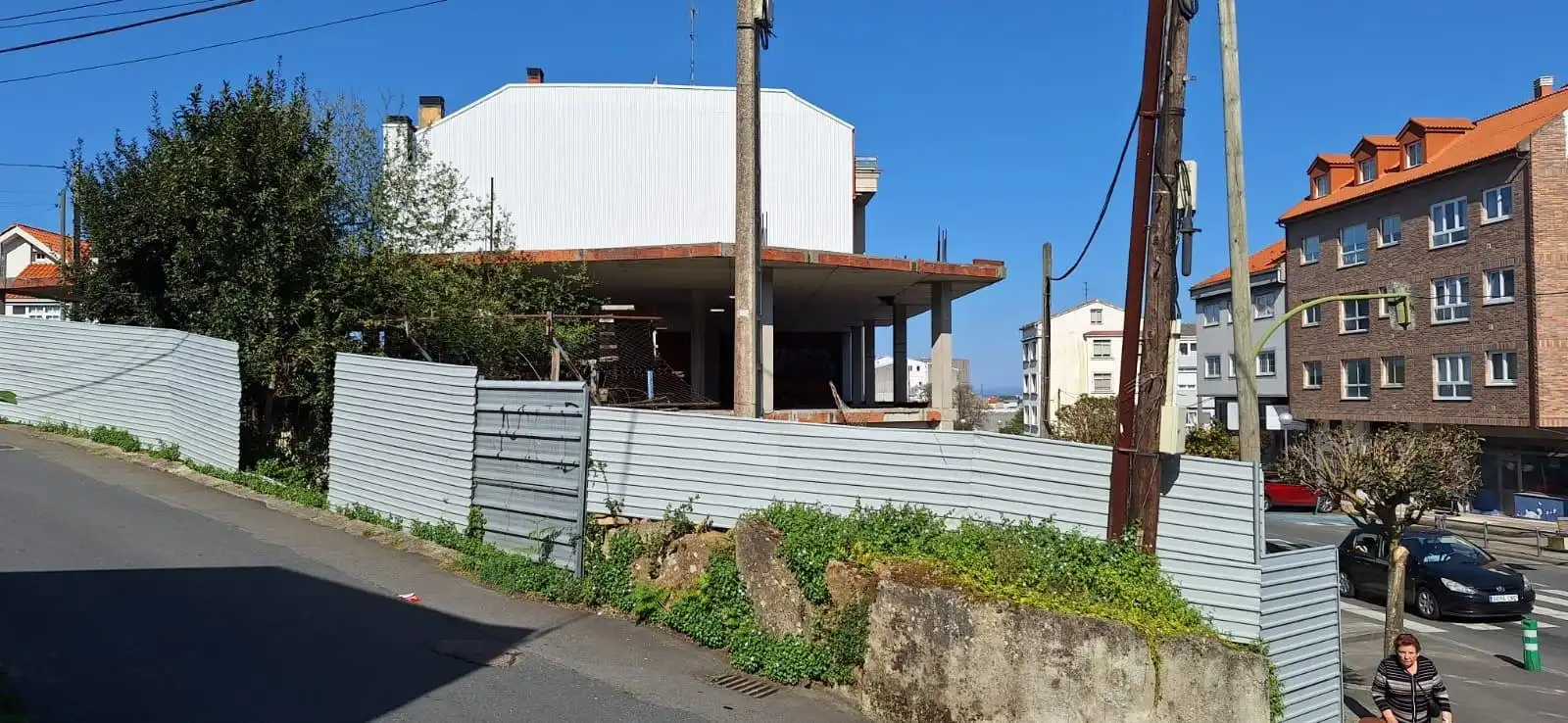 Gebäude zum Verkauf in Travesía de Meicende, 51, Pastoriza