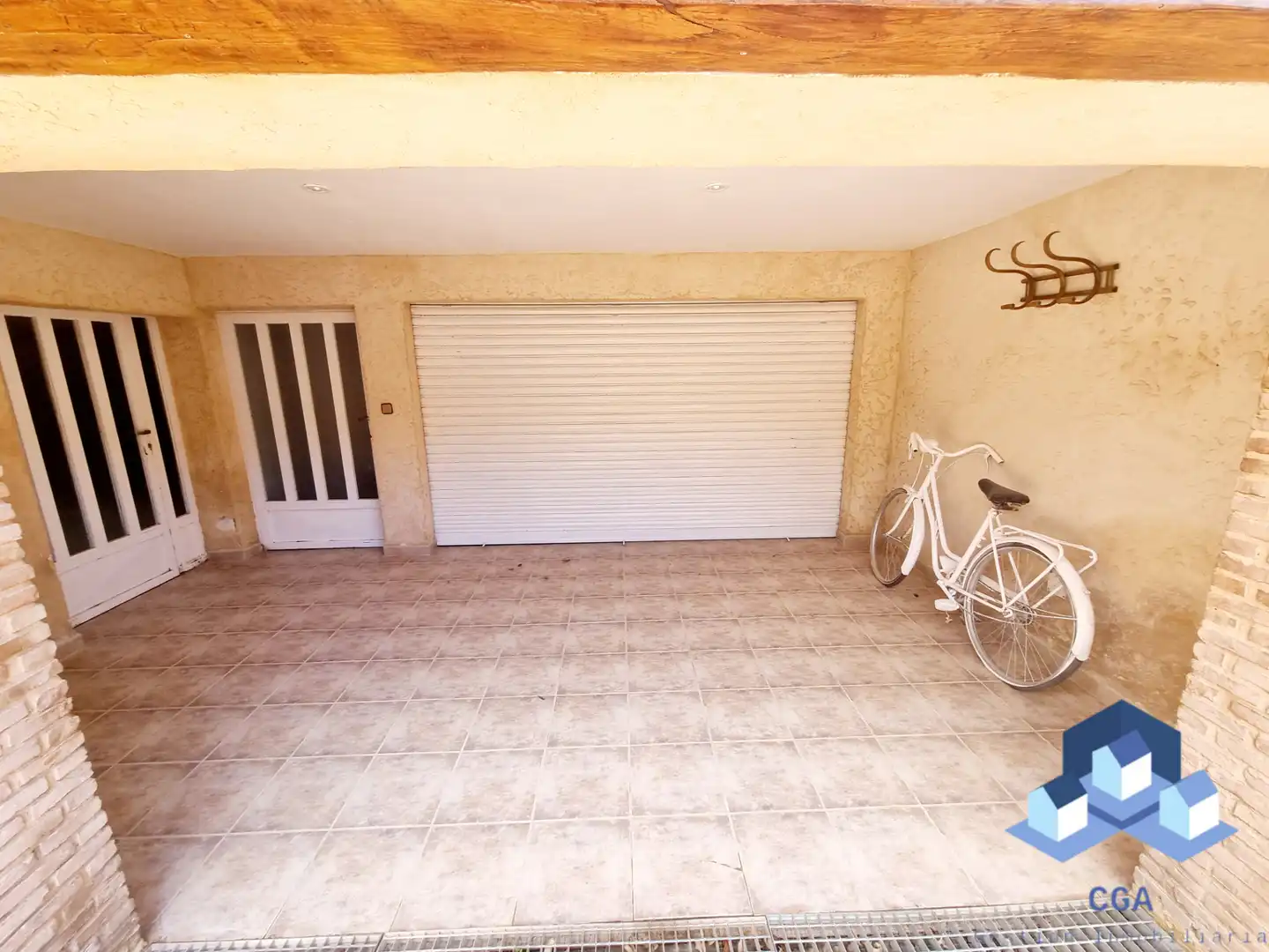 Aparcament de Casa o xalet en venda en Lorca amb Aire condicionat, Calefacció i Jardí privat