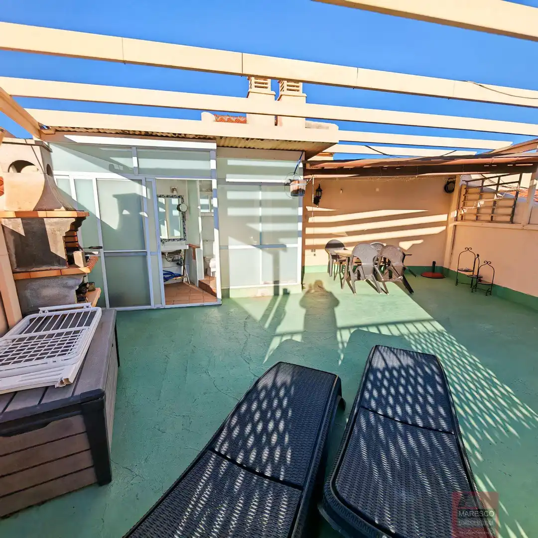 Terrace of Attic for sale in Fuengirola  with Air Conditioner, Terrace and Community pool