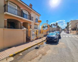 Exterior view of Duplex for sale in Huércal-Overa  with Terrace and Balcony