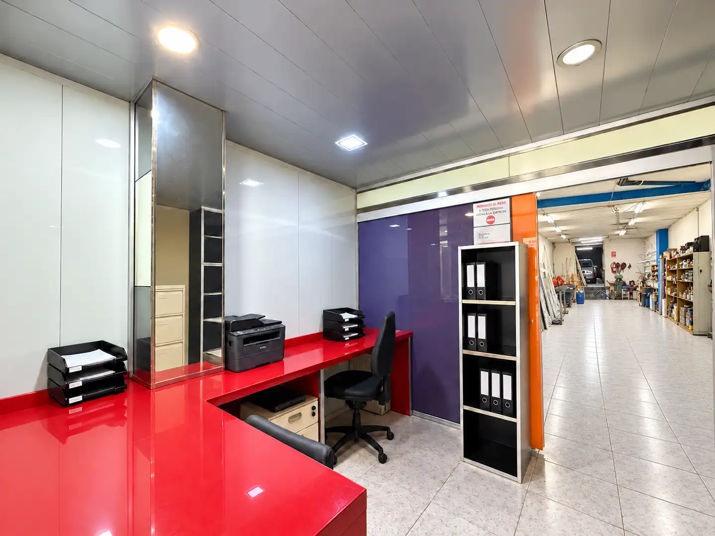 Local comercial en venda a Carrer de Joaquim Rubió i Ors