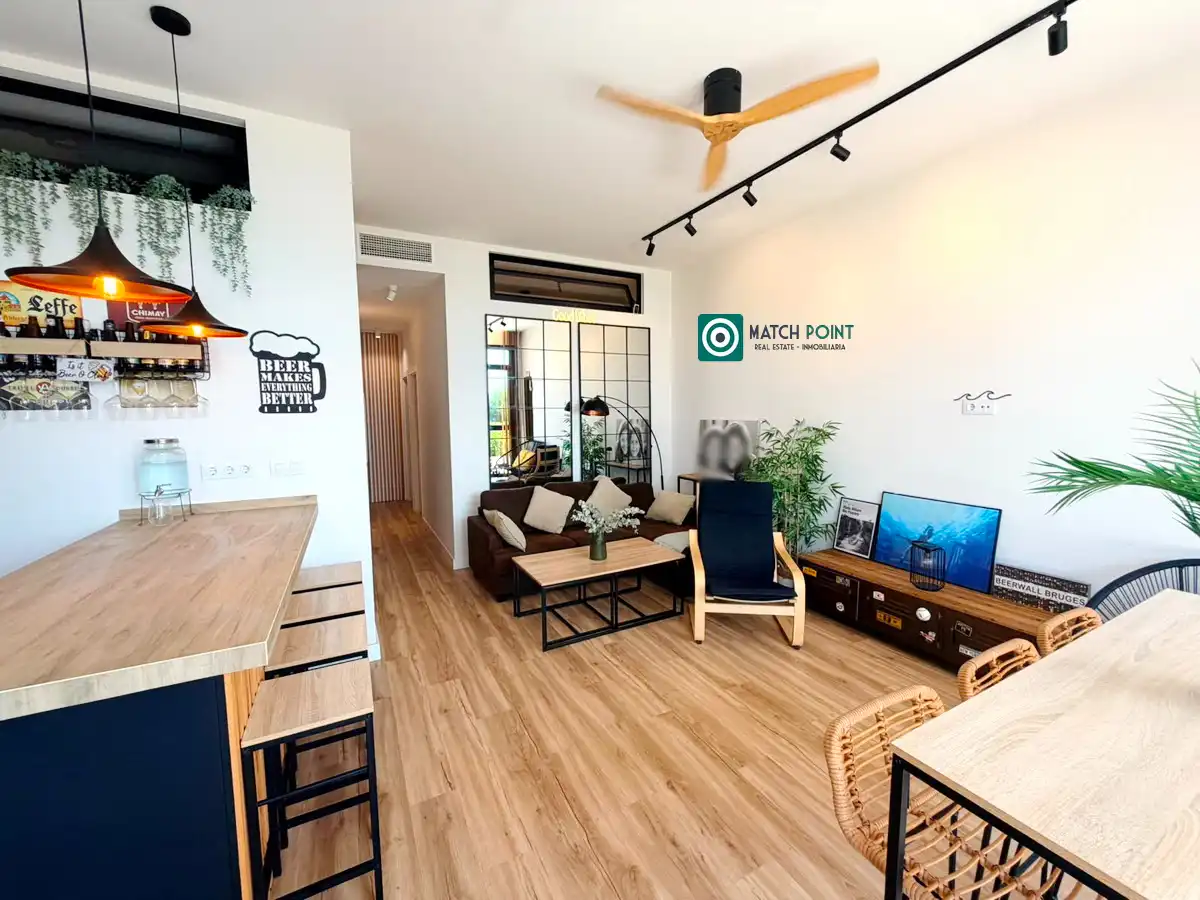 Living room of Ground floor for rent in Almuñécar  with Furnished