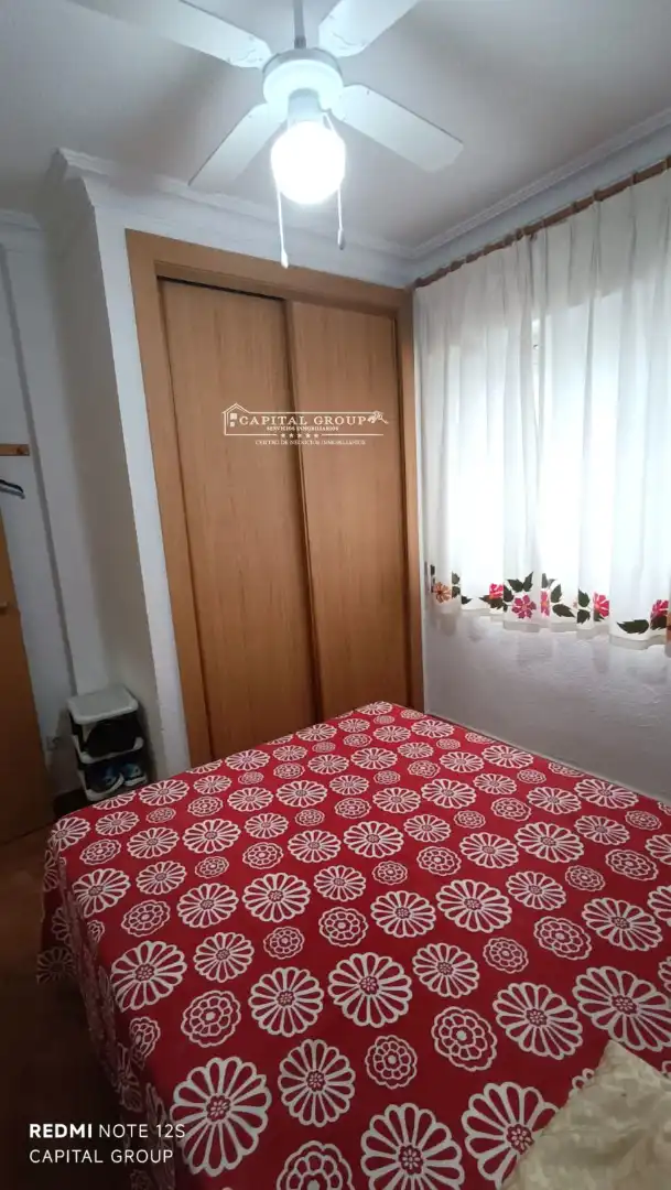Habitación de Piso de alquiler en Punta Umbría con Aire acondicionado, Terraza y Amueblado