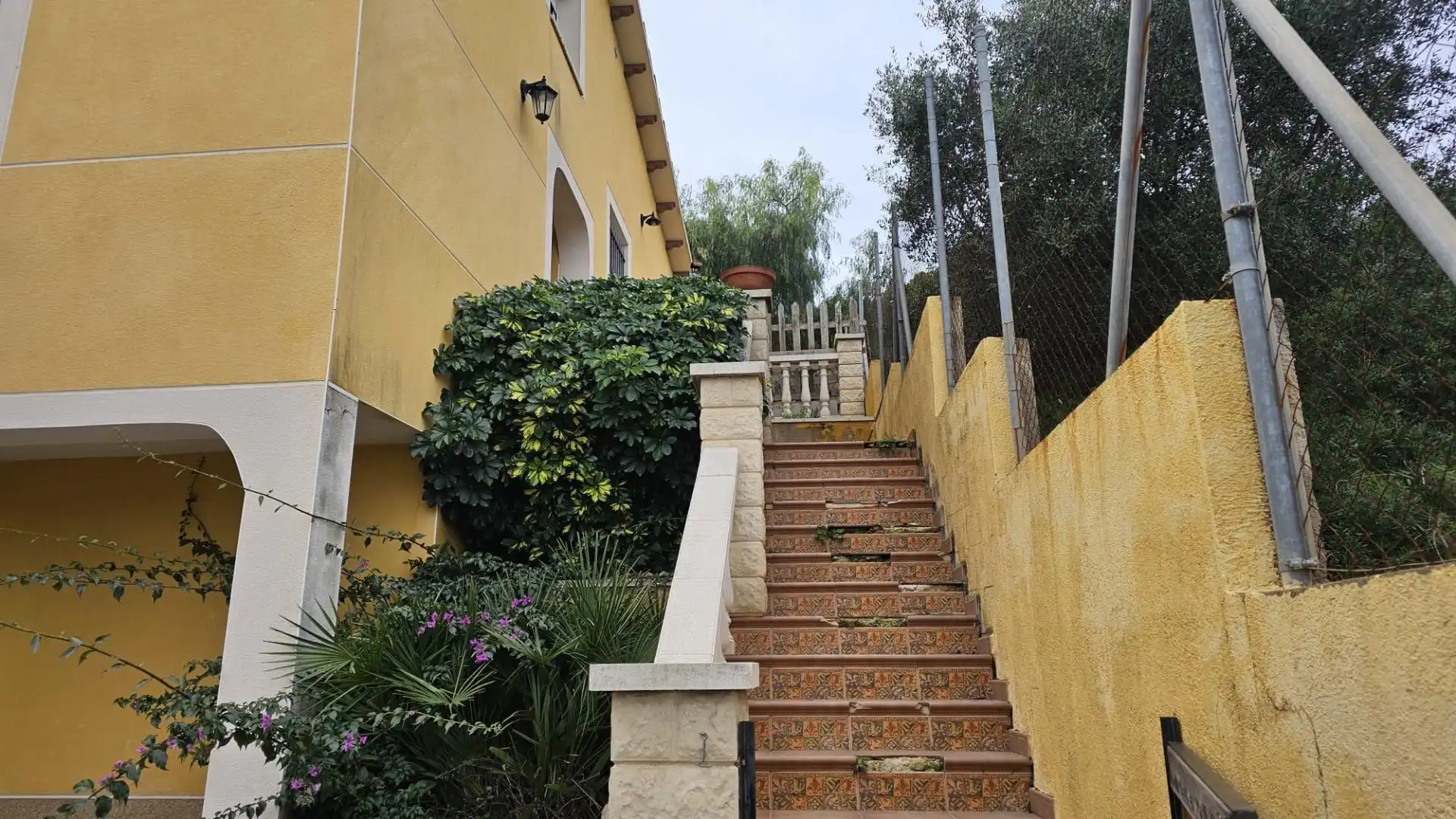 Jardín de Casa o chalet en venta en El Vendrell con Jardín privado