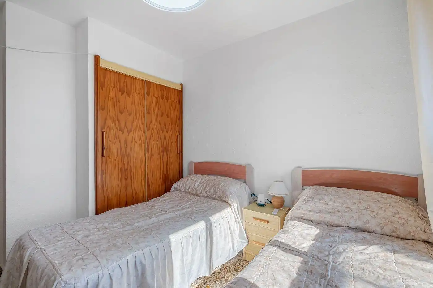 Dormitori de Apartament en venda en Elche / Elx amb Aire condicionat, Calefacció i Terrassa