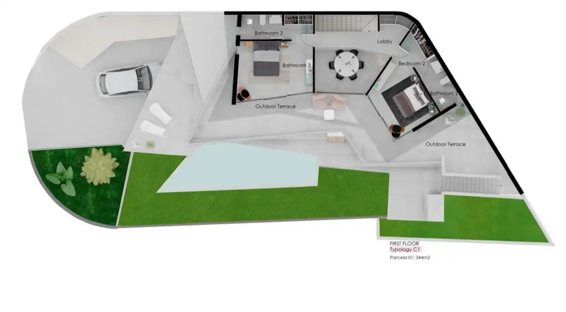 Villa mit Pool zum Verkauf in Alcassar, imagen 7