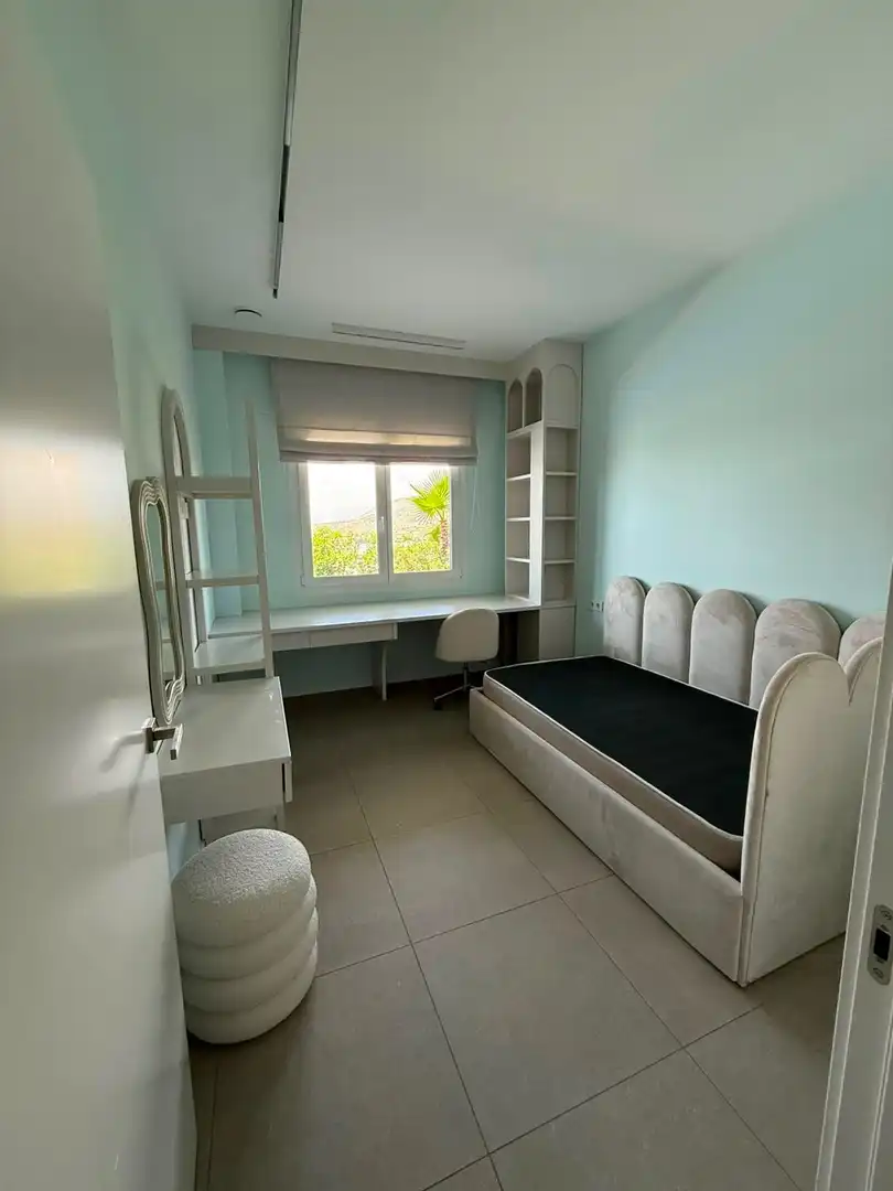 Bedroom of Houses for rent in Finestrat  with Air Conditioner, Heating and Private garden
