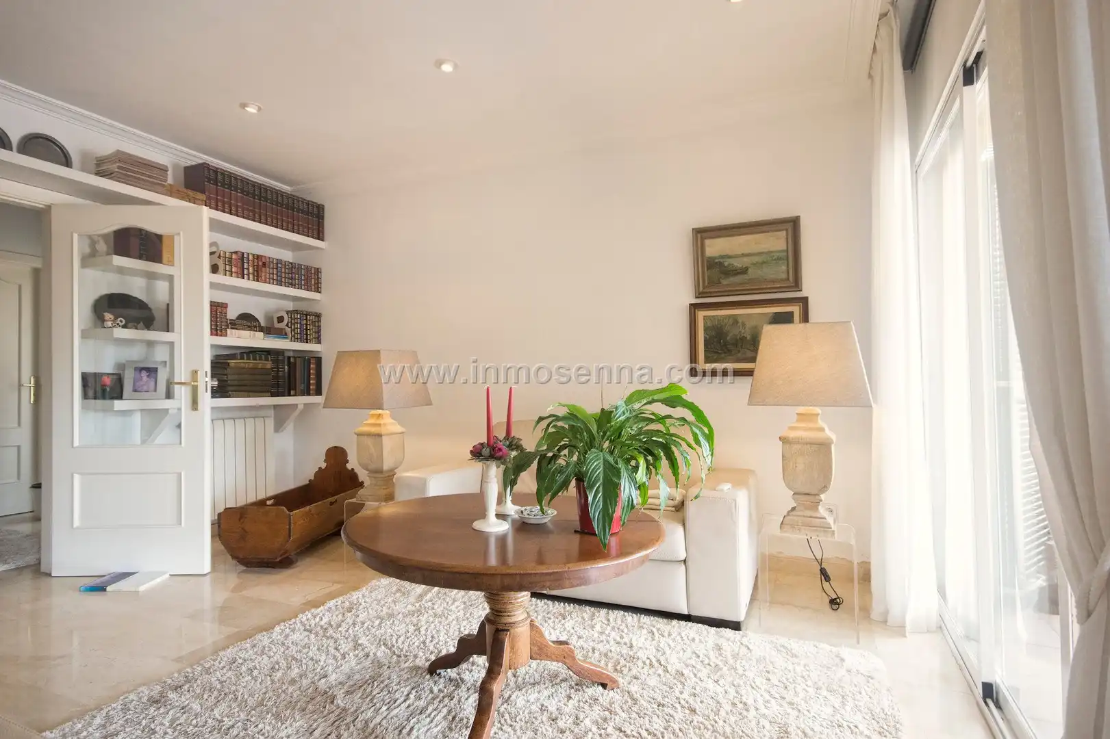 Sala de estar de Casa adosada en venta en Calvià con Terraza y TV