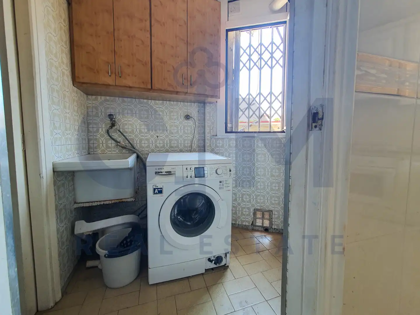 Kitchen of Flat for sale in Barcelona  with Heating, Parquet flooring and Terrace