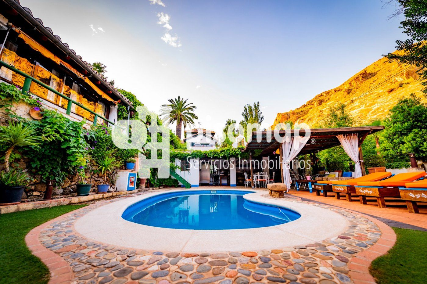 Garden of Country house for sale in Málaga Capital  with Heating, Private garden and Terrace