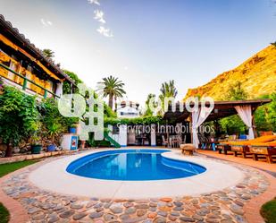 Garden of Country house for sale in Málaga Capital  with Heating, Private garden and Terrace