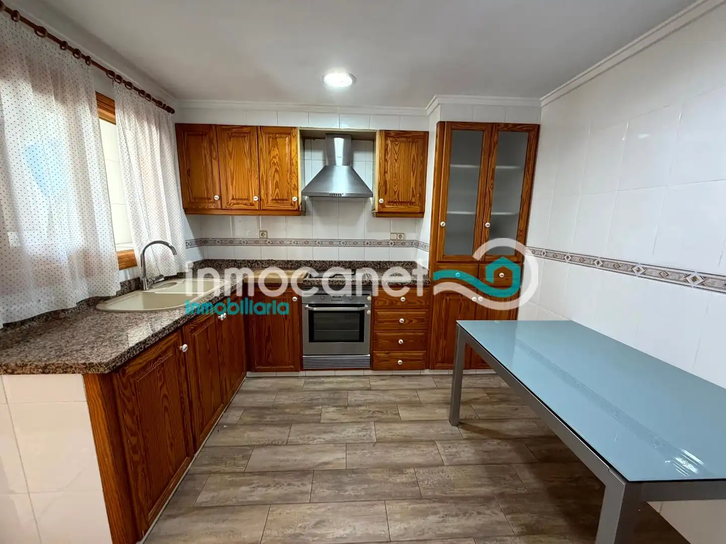 Cocina de Apartamento en venta en Oliva con Balcón