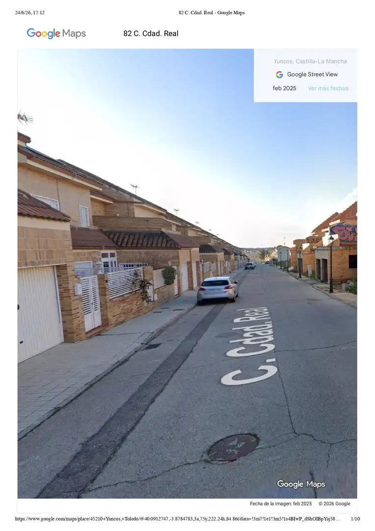 Residential land for sale in Yuncos