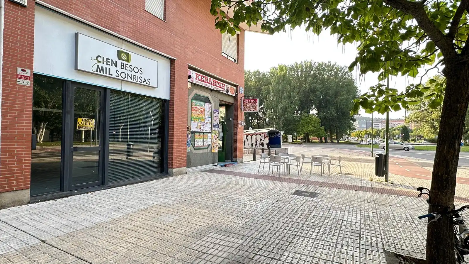 Local de alquiler en Burgos con Calefacción y Alarma