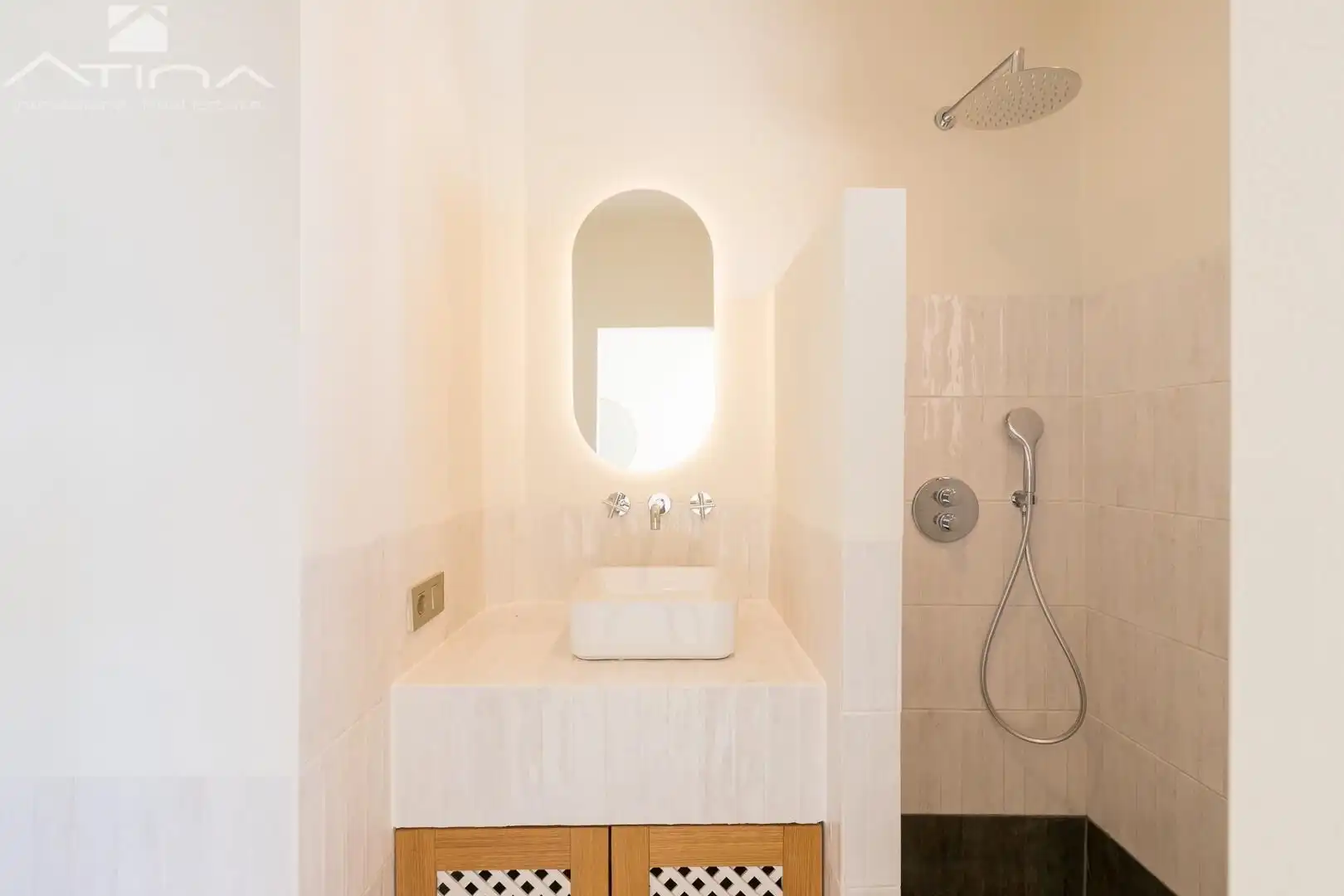 Baño de Casa o chalet en venta en Jávea / Xàbia con Aire acondicionado, Calefacción y Jardín privado