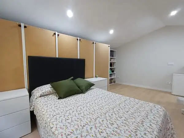Habitación de Casa adosada en venta en A Guarda   con Calefacción