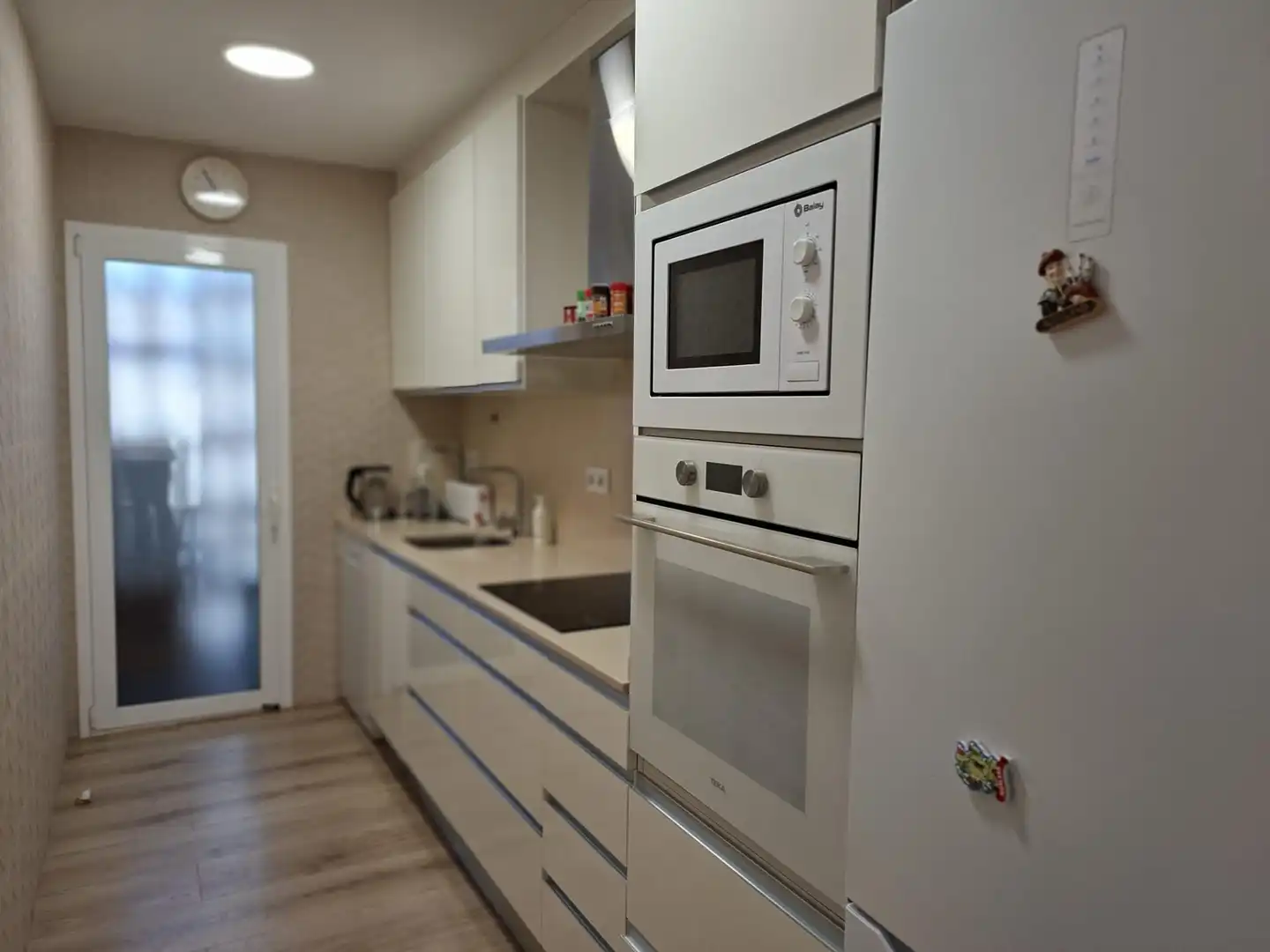 Cocina de Apartamento en venta en El Vendrell con Aire acondicionado, Jardín privado y Terraza