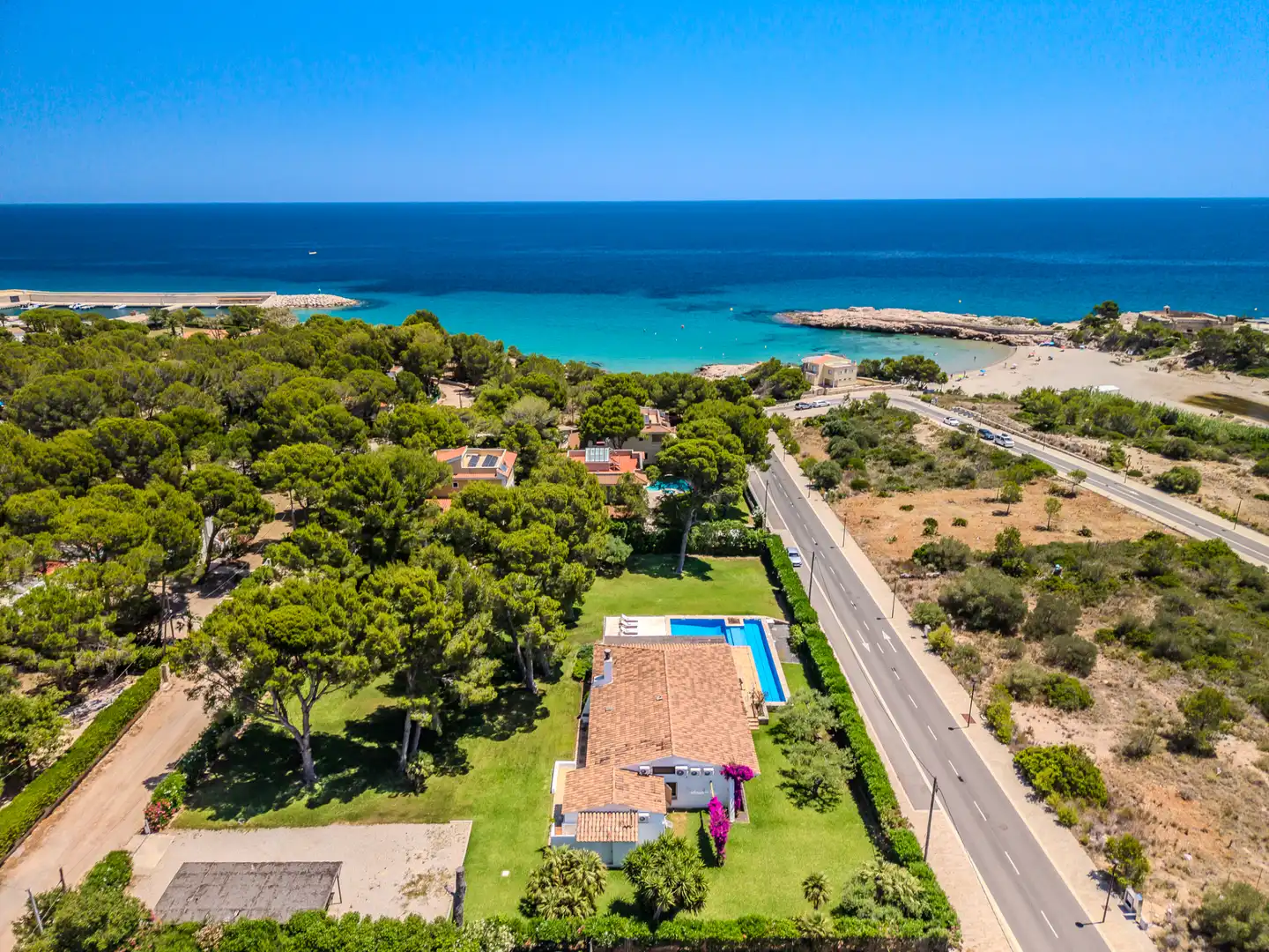 Villa avec terrasse à vendre à Urbanització San Jorge S Casti, imagen 49