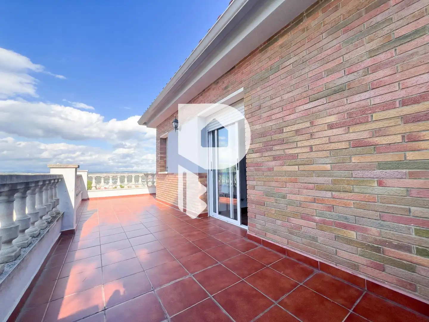 Terrace of Houses for sale in Sant Andreu de la Barca  with Air Conditioner, Heating and Private garden