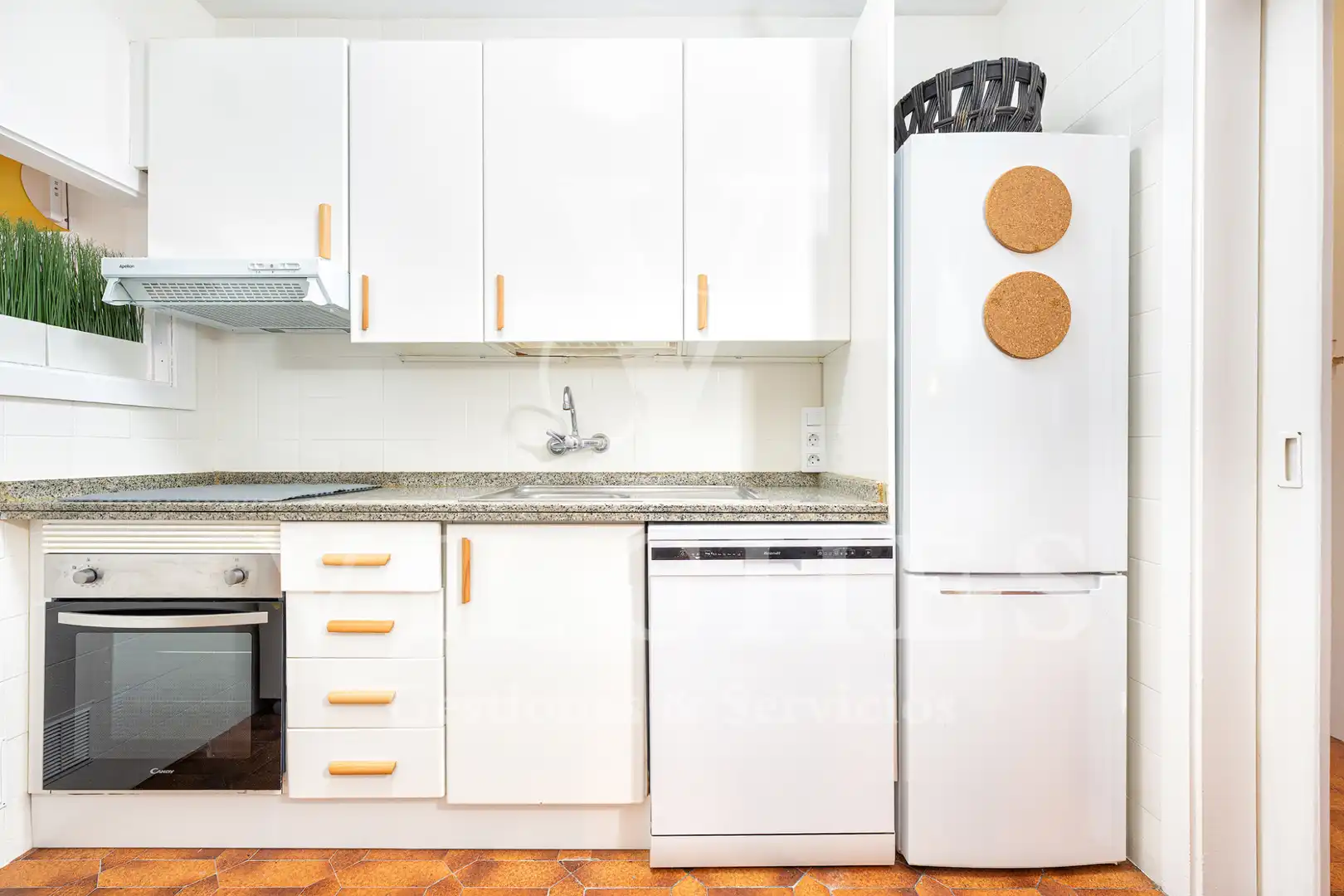 Küche von Wohnung zur Miete in Las Palmas de Gran Canaria mit Möbliert