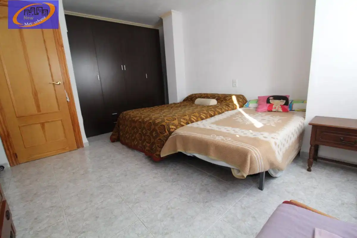 Bedroom of Houses for sale in Cortes de Pallás  with Air Conditioner, Heating and Terrace