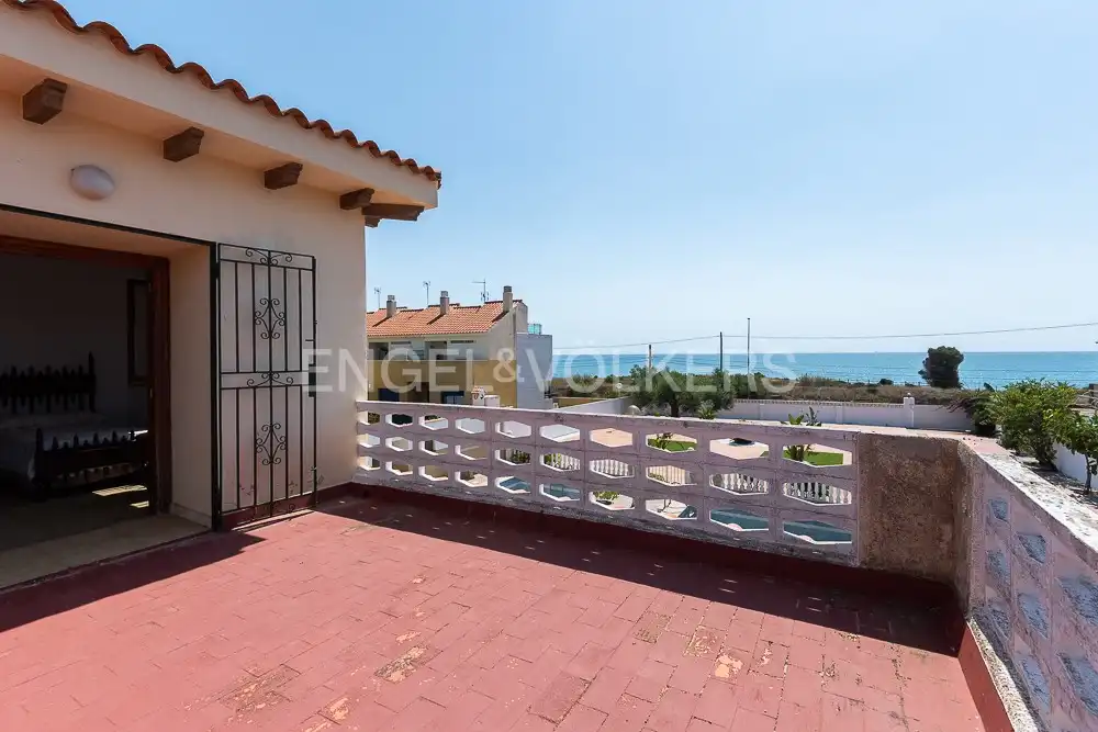 Terraza de Casa o chalet en venta en Vinaròs con Calefacción, Jardín privado y Terraza