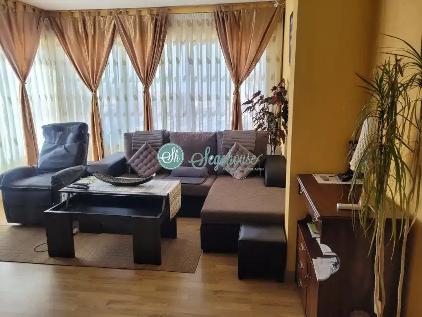 Wohnzimmer von Wohnung zum Verkauf in La Lastrilla  mit Heizung und Terrasse