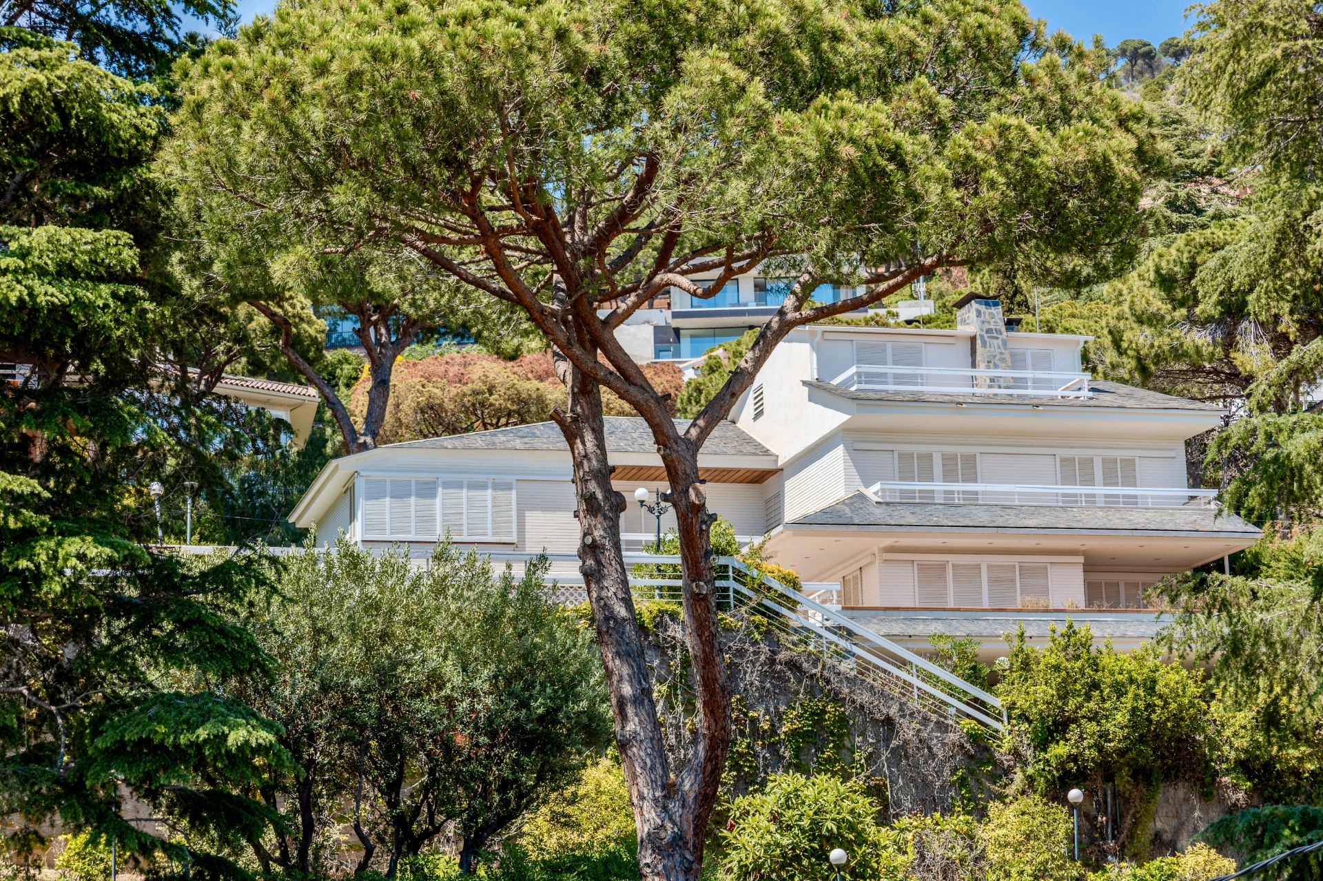Jardín de Casa o chalet en venta en Cabrils con Calefacción, Jardín privado y Parquet