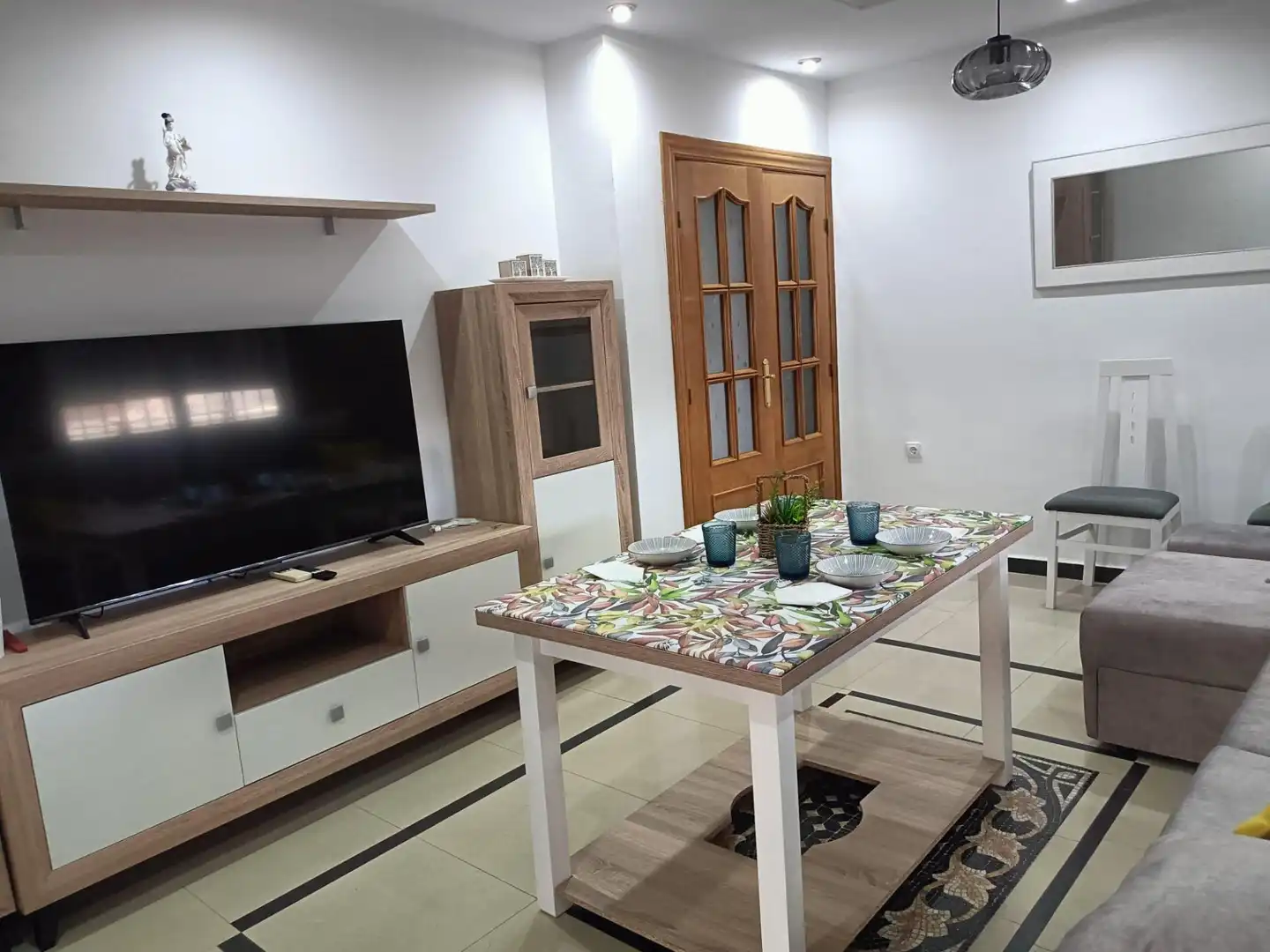Living room of Attic for rent in Armilla