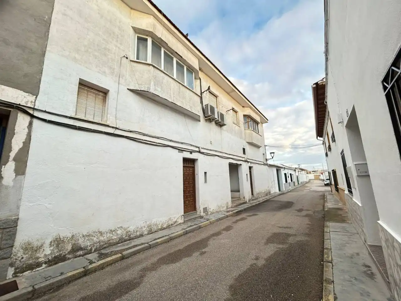 Vista exterior de Casa o chalet en venta en Tembleque