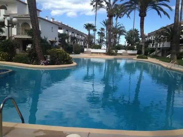 Piscina de Dúplex en venda en Dénia