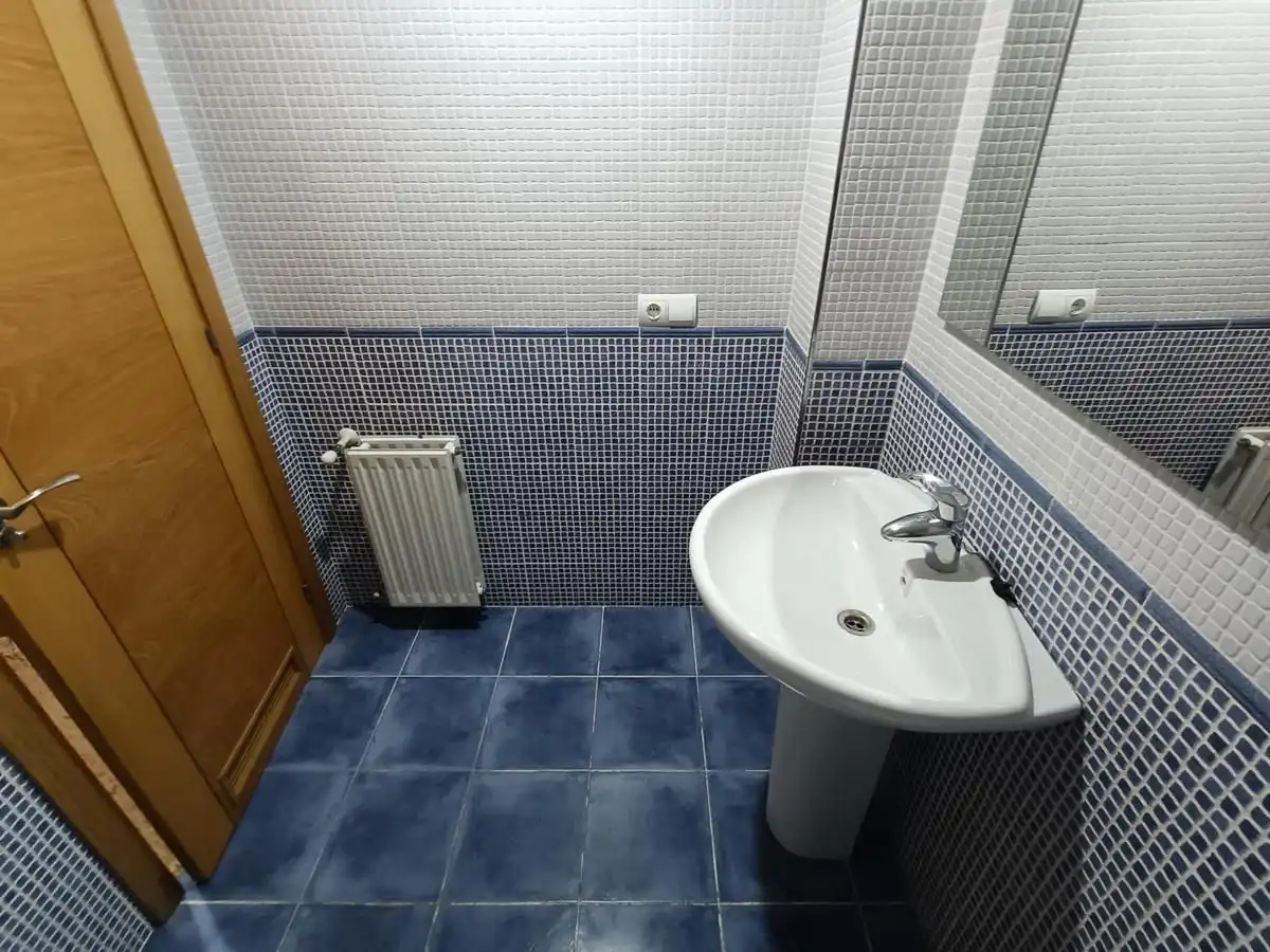 Bathroom of Flat for sale in Llanes  with Heating, Storage room and Community pool
