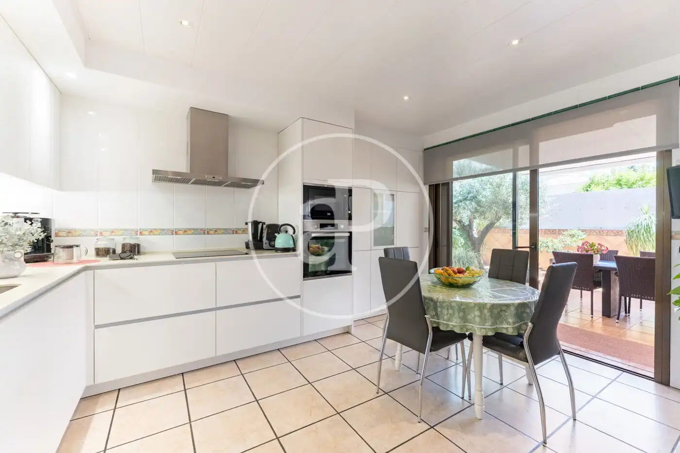 Cocina de Casa adosada en venta en  Palma de Mallorca con Aire acondicionado, Calefacción y Jardín privado