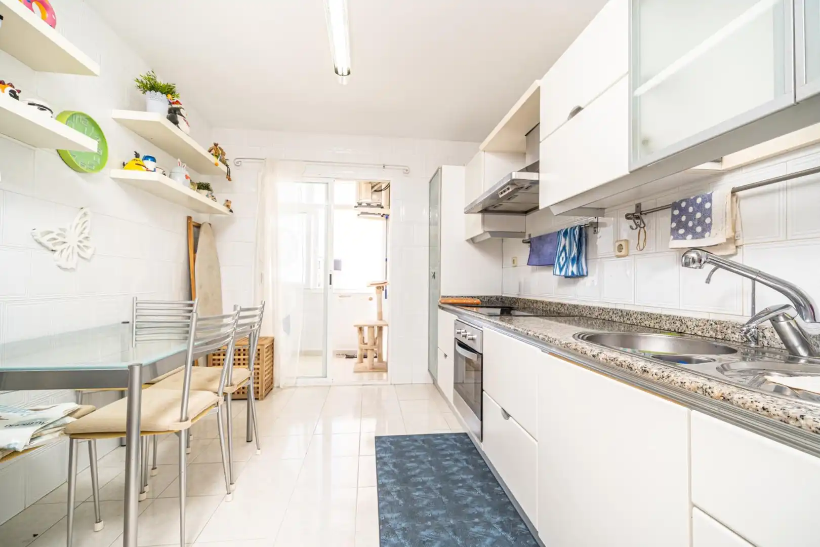 Cocina de Piso en venta en  Palma de Mallorca con Aire acondicionado, Calefacción y Balcón