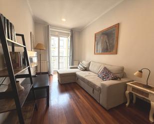 Living room of Flat to rent in Donostia - San Sebastián   with Heating, Oven and Washing machine