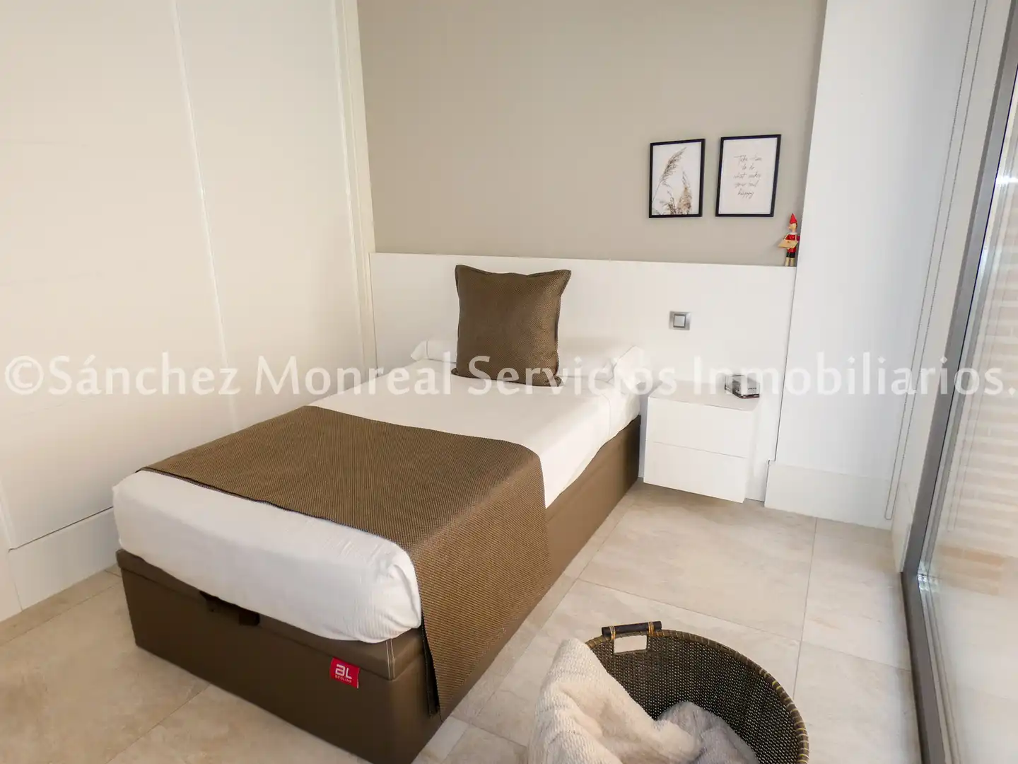 Habitación de Casa o chalet en venta en Alcázar de San Juan con Aire acondicionado, Calefacción y Jardín privado