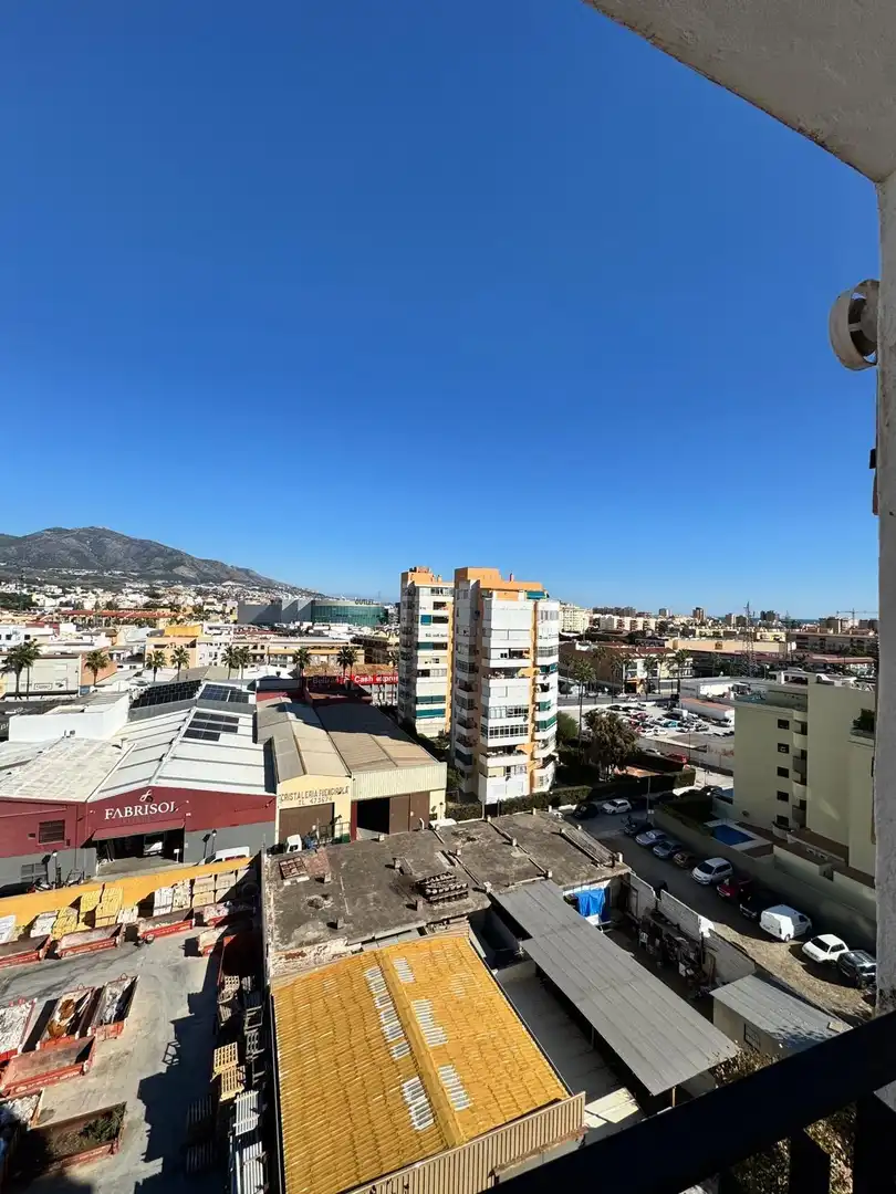 Vista exterior de Pis en venda en Mijas amb Aire condicionat, Terrassa i Traster