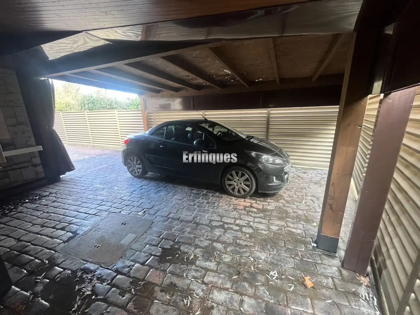 Parkplatz von Haus oder Chalet zum Verkauf in Rubí mit Klimaanlage, Heizung und Privatgarten
