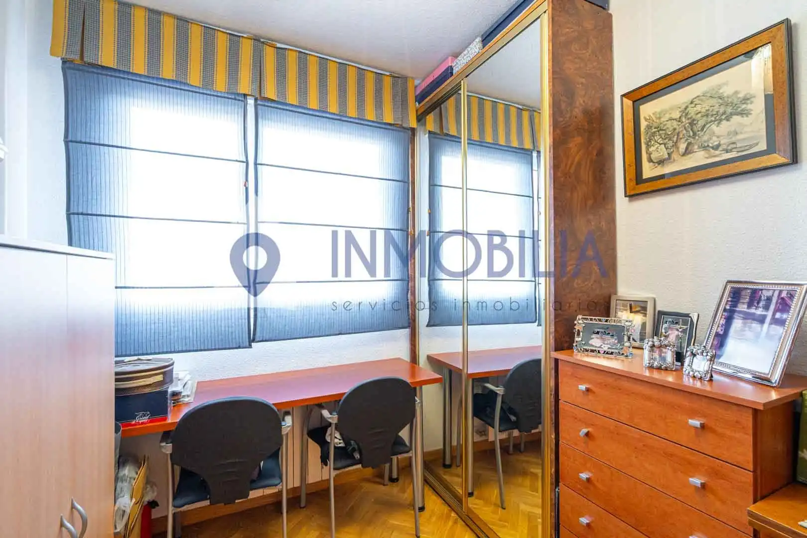Bedroom of Flat for sale in Madrid  with Air Conditioner, Heating and Storage room